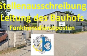 Stellenausschreibung Leitung des Bauhofs