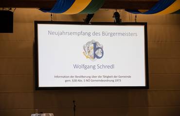 Bürgermeisterempfang 2025