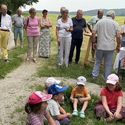 Segnung Büdlbirnbam