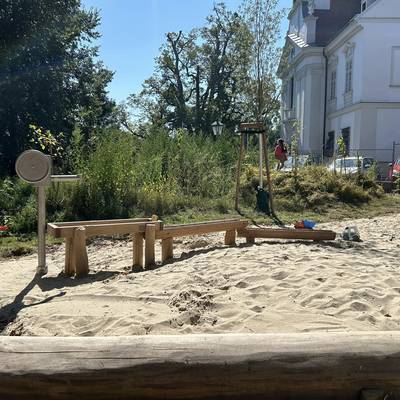 Eröffnung Spielplatz Kindergarten Kardinal-Piffl-Platz