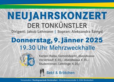 Neujahrskonzert der NÖ Tonkünstler