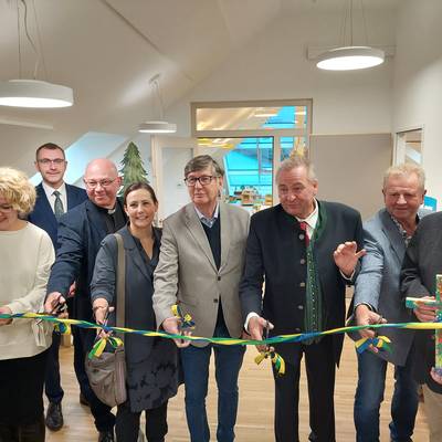 Eröffnungsfeier Kindergartenzubaus am Kardinal Piffl-Platz