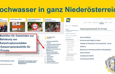 Info NÖ Katastrophenbeihilfe