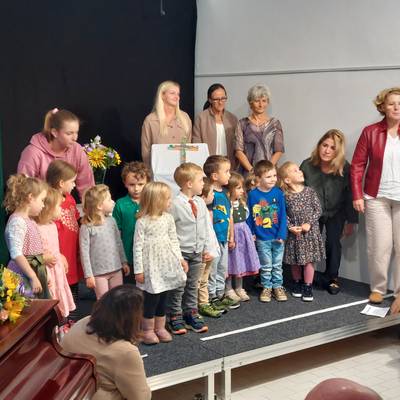 Eröffnungsfeier Kindergartenzubaus am Kardinal Piffl-Platz