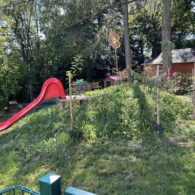 Eröffnung Spielplatz Kindergarten Kardinal-Piffl-Platz